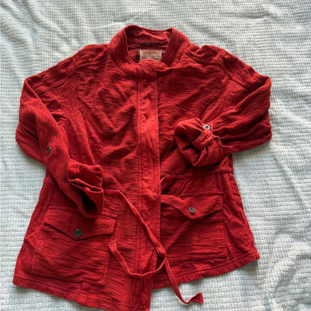 Anthropologie Saturday Sunday Utility Jacket